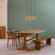 JODOH Live Edge Table L180